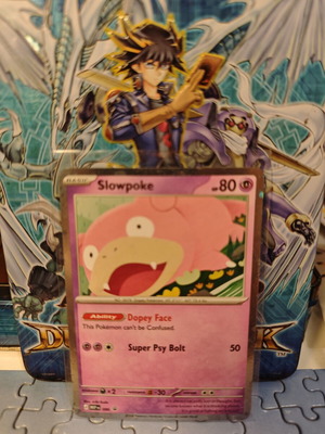Slowpoke MEP086 Black Star Promo card like new