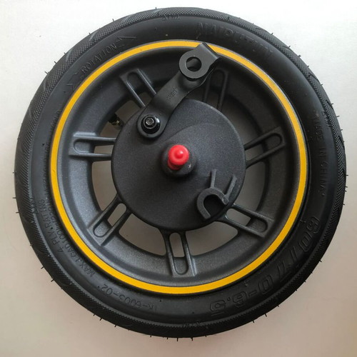 Front wheel with 10-inch tire 60/70-6.5 for Segway Max G30 new
