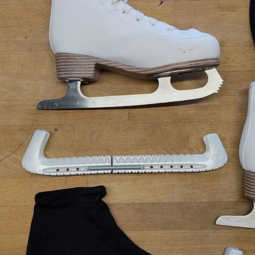 Tempish Dream White II ice skates size 35