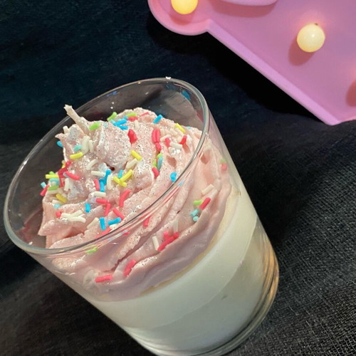 Soy candle milkshake new made from 100% soy wax