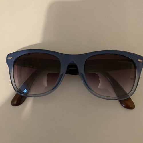 Touch women's sunglasses used, blue and brown
