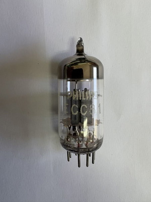 Philips ECC81 / 12AT7 λυχνία vacuum σαν καινούργιο, vintage