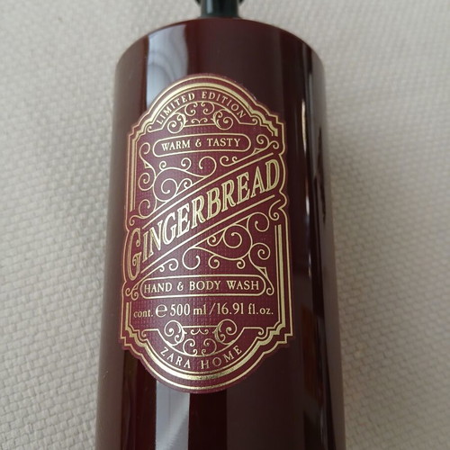 Gingerbread hand and body wash Zara Home limited edition 500ml