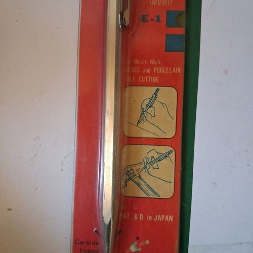 Giken Etching Pen E-1 Japan new, carbide tipped