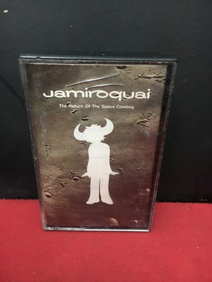 Jamiroquai The Return Of The Space Cowboy κασέτα μεταχειρισμένη, ηλεκτρονική