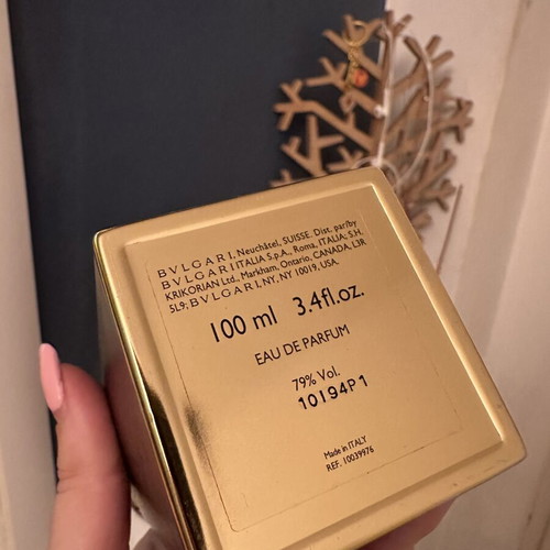 Bulgari Le Gemme Ambero perfume 100ml