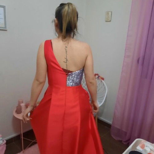 Mischalis Atelier Wedding Dress new, red, size M