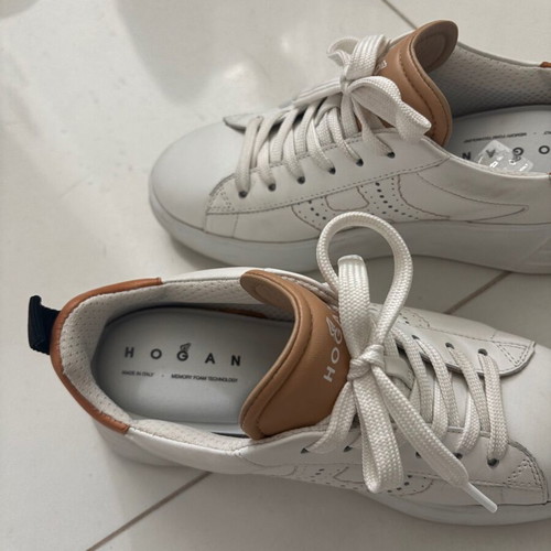 Hogan women's sneakers new, size 36.5, white