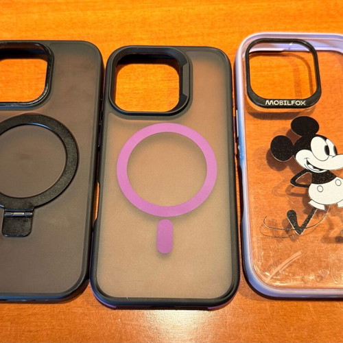 iPhone 16 Pro cases used, pack of 3 pieces