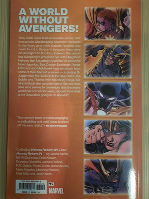 Heroes Reborn America's Mightiest Heroes TPB Marvel Comics like new