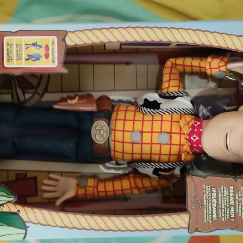 Toy Story Woody new authentic figure from Disneyland