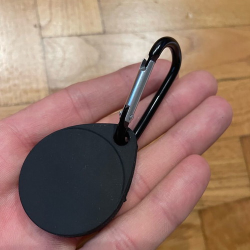 AirTag keychain new, black