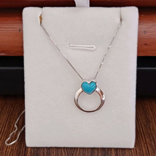 Necklace in heart shape like new