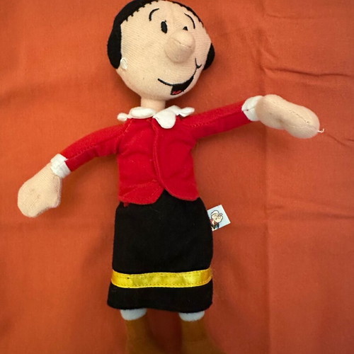 Olive plush doll 26cm like new with PoPeYe tag
