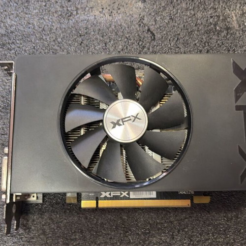 XFX ATI Radeon R7 360 graphics card used, 2GB GDDR5, 128-bit