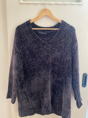 Zara pullover like new, black, size S