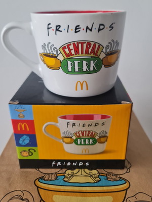 McDonalds x Friends Central Perk Collectible Mug New