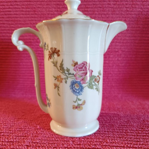 Limoges B&C porcelain jug, early 20th century