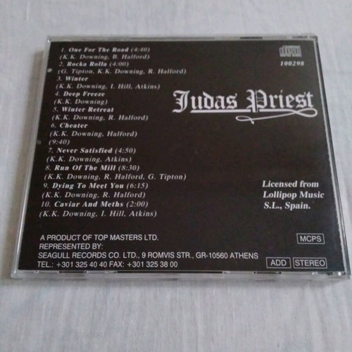 Judas Priest Rocka Rolla CD used, metal