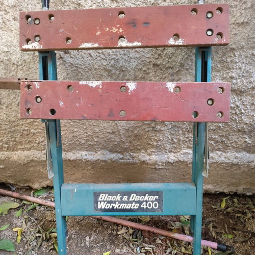 Black & Decker Workmate 400 workbench used