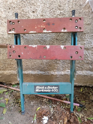 Black & Decker Workmate 400 workbench used