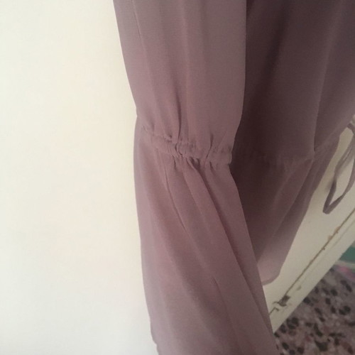 La Redoute romantic short dress used, dusty pink, size S
