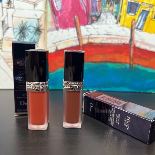 Dior Rouge Forever Liquid Lipstick new, vibrant matte colors