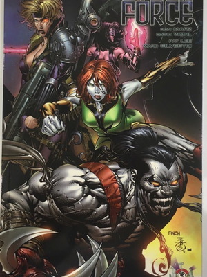 Том Cyberforce Vol.1 Top Cow в отлично състояние, английски език