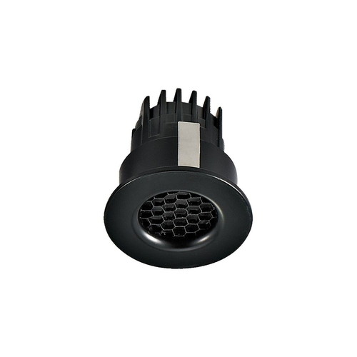 Led spot light 3W 4000K 90 lumen black new