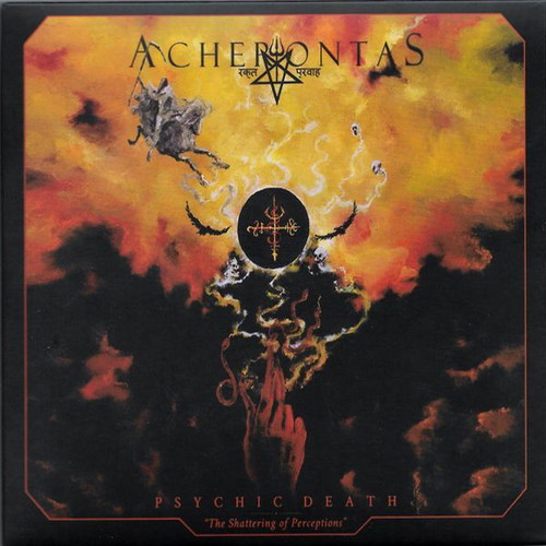 Acherontas Psychic Death CD album digipak new, metal