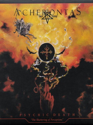 Acherontas Psychic Death CD album digipak καινούργιο, metal