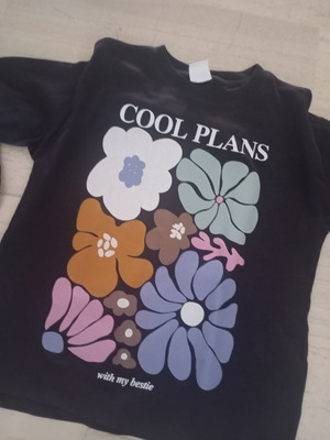 Zara girls' long sleeve shirt used, size 11-12, black