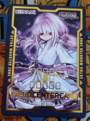 Field Center σαν καινούργιο από τη συλλογή Duel Devastator Yu-Gi-Oh