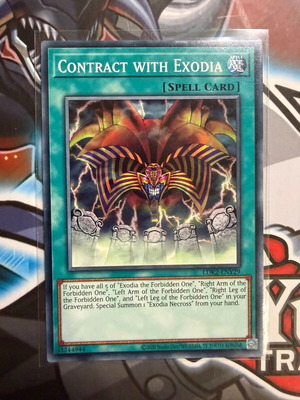 Contract with Exodia Yu-Gi-Oh! card