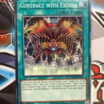 Contract with Exodia Yu-Gi-Oh! card