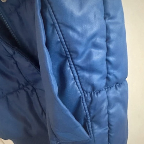 Blue Zara TRF Collection vest like new, teen style