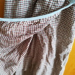 Helmi dress S checked with grey like new