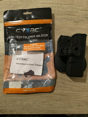 Cytac holster for Glock 17, 19 new, unused