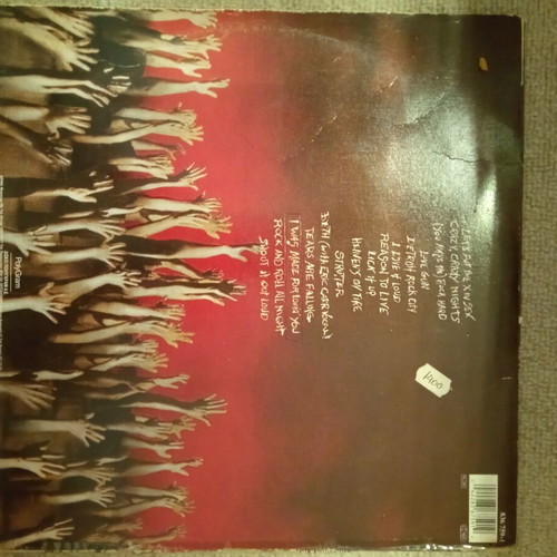 Kiss Smashes Thrashes & Hits vinyl used, rock