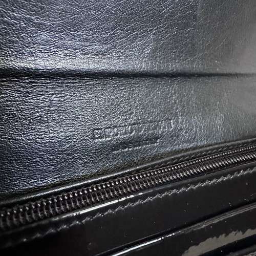 Emporio Armani wallet like new, black