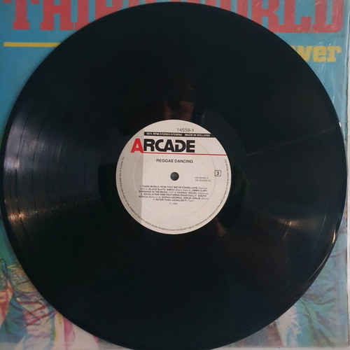 Third World vinyl record used, reggae