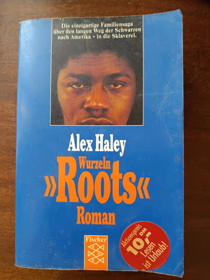 Alex Haley Roots book used in German