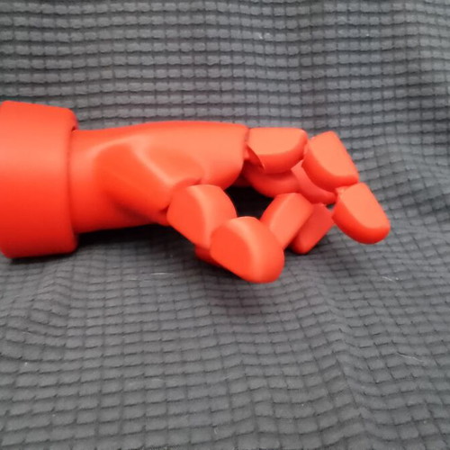 Mannequin Hand used, articulated model for drawing or decoration