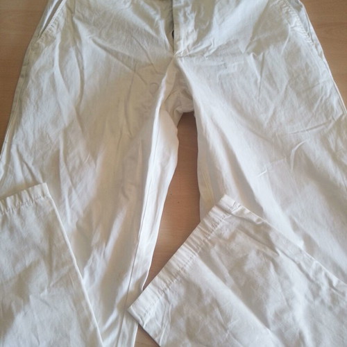 Tommy Hilfiger men's pants white used size 33/34