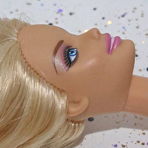 Barbie Fashionistas Cutie 2010 #T3324 used with flaws