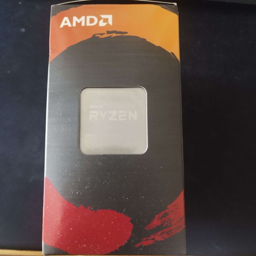 AMD Ryzen 7 5700G CPU with unused cooler