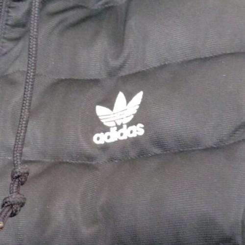 Adidas women's jacket like new, black and white