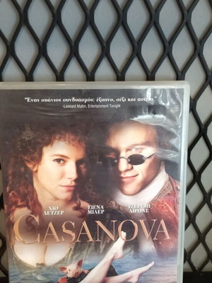 Casanova DVD like new, historical romantic with subtitles