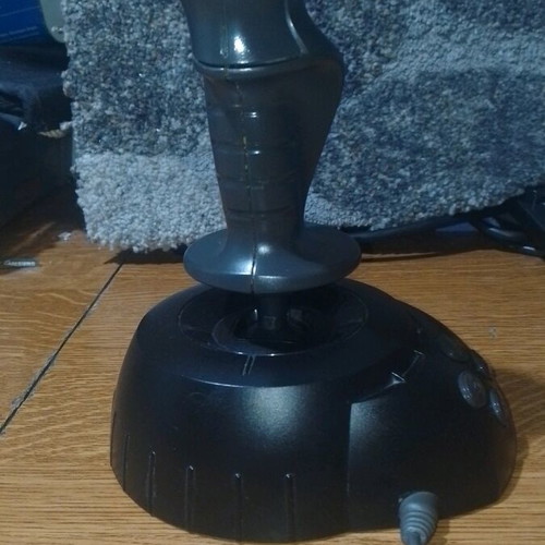 Microsoft Sidewinder Joystick USB used, tested and fully functional