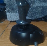 Microsoft Sidewinder Joystick USB used, tested and fully functional